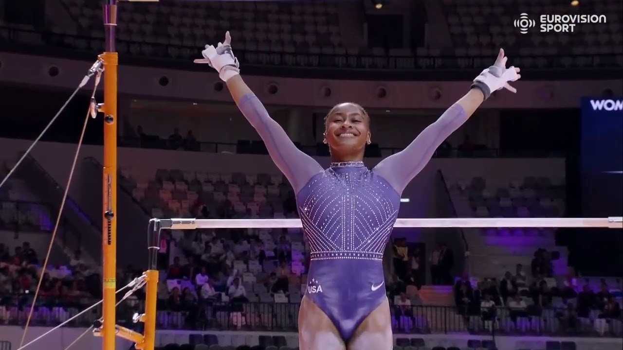 2025 World Artistic Gymnastics Championships. EF. UB (Eurovision Sport)