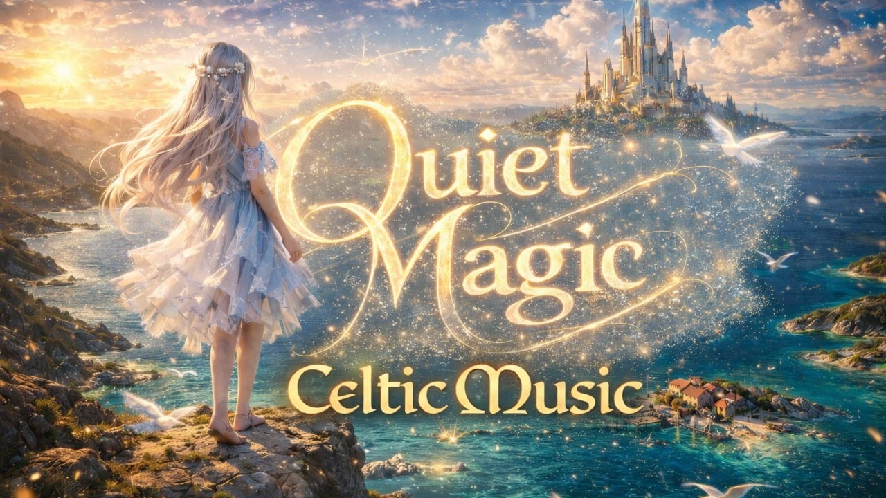 Quiet Magic 🌊 | Celtic Ambience for Study & Relaxation