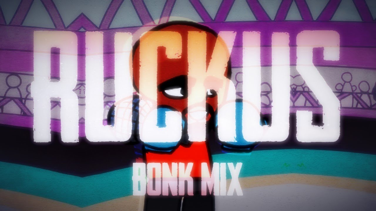 RUCKUS - FNF: Wii Funkin [BONK MIX] [500 subs]