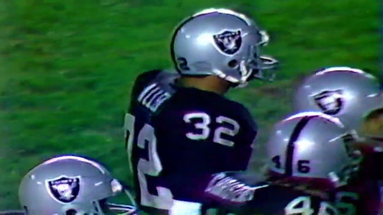 1983 RAIDERS @ CHARGERS (12-1-83)