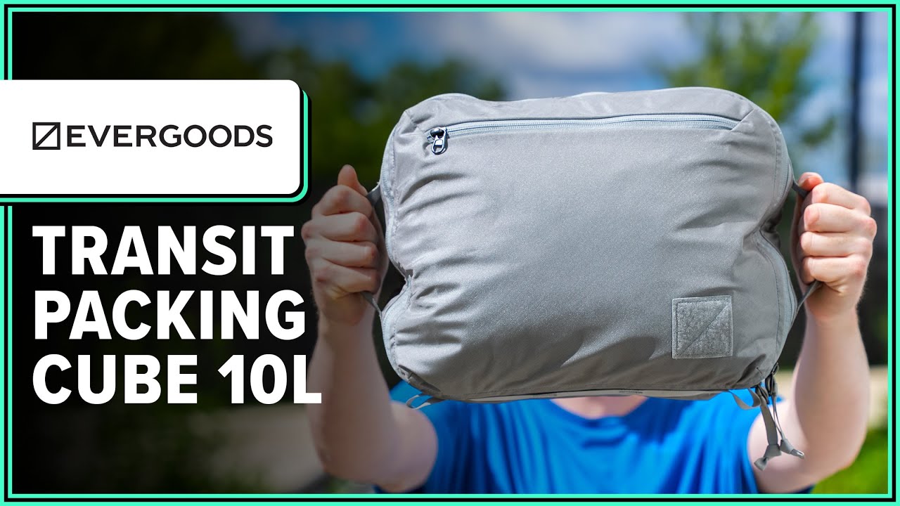 EVERGOODS Transit Packing Cube 10L Review (2 Weeks of Use)