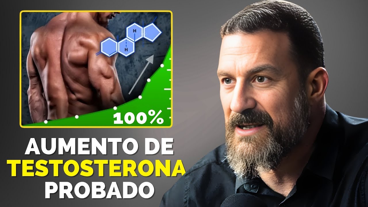 NEUROCIENTÍFICO Explica: El ejercicio que aumenta la testosterona en un 50% | Andrew Huberman