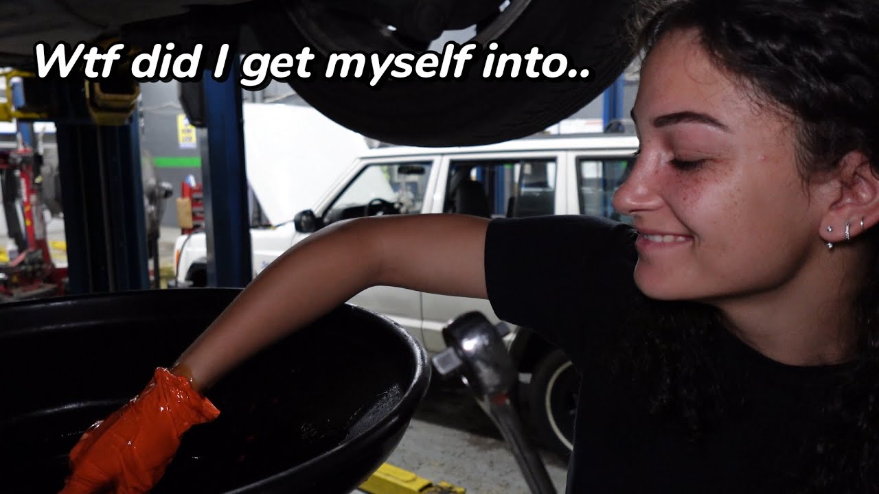 My Girlfriend Changed My Diff Fluid On My Lexus LS430