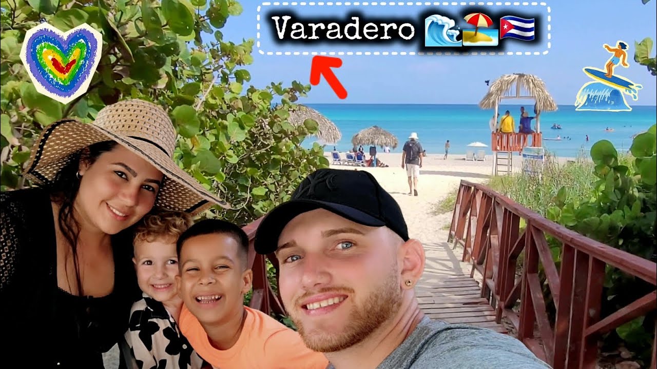 ¿Conoces😱Varadero🏖️?Celebrando mi cumpleaños en esta hermosa playa #beach #cubanosporelmundo #miami
