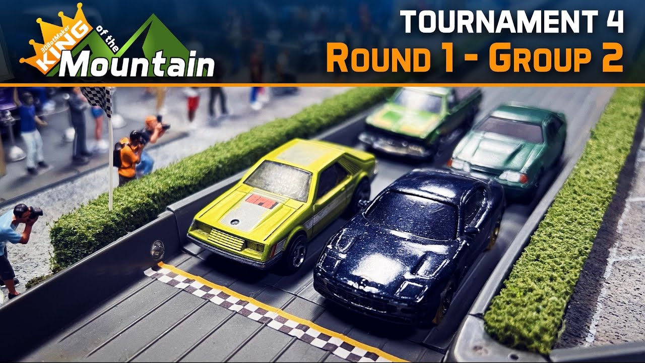 Турнир KotM 4 🏁 Раунд 1 Группа 2 — Гонки на модифицированных литых автомобилях