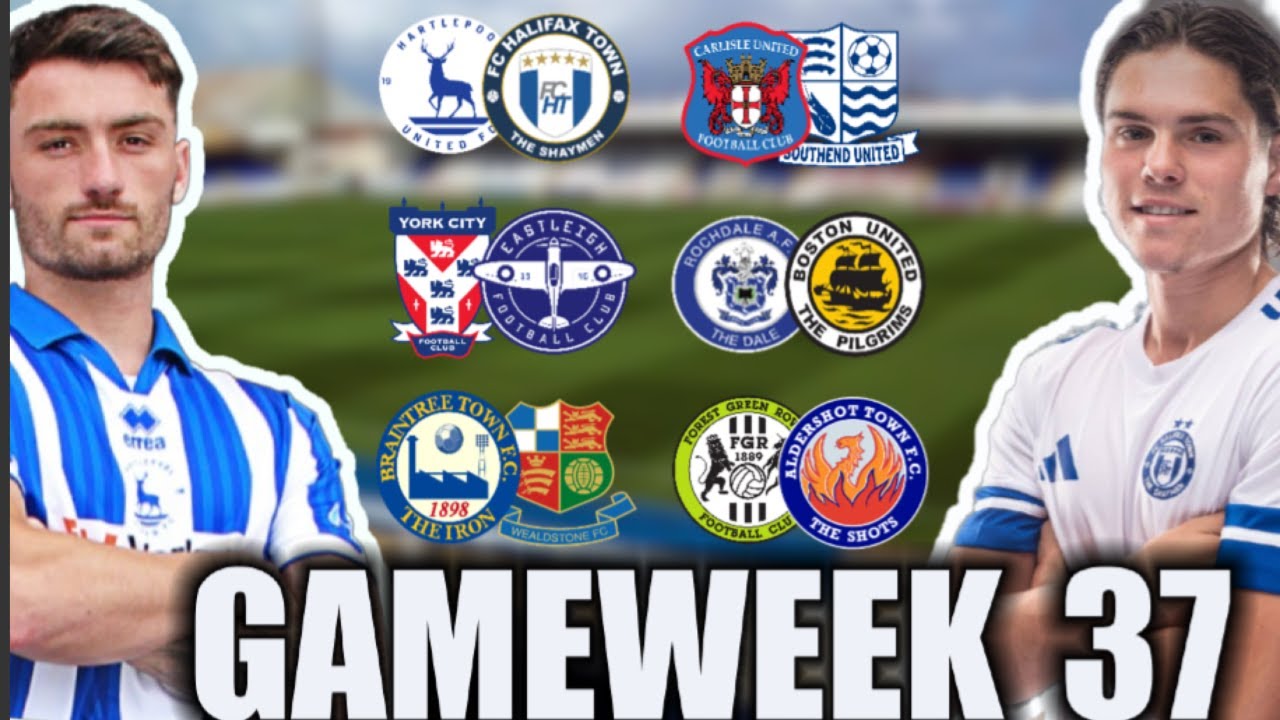 NOW OR NEVER FOR PLAYOFFS! OUR GAMEWEEK 37 NATIONAL LEAGUE PREVIEW & PREDICTIONS!