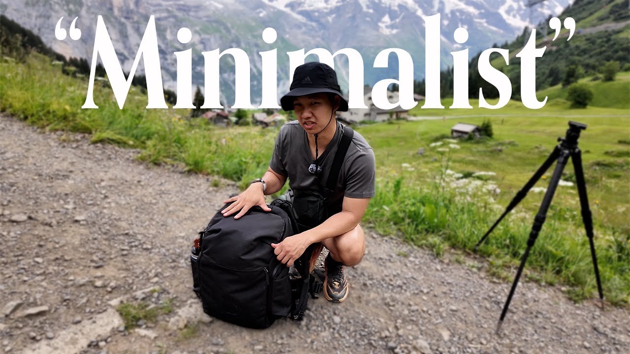 What's in my CAMERA BAG for Switzerland?