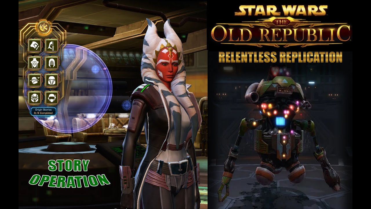 Operation SM: Relentless Replication (8 Players) | SWTOR DPS POV