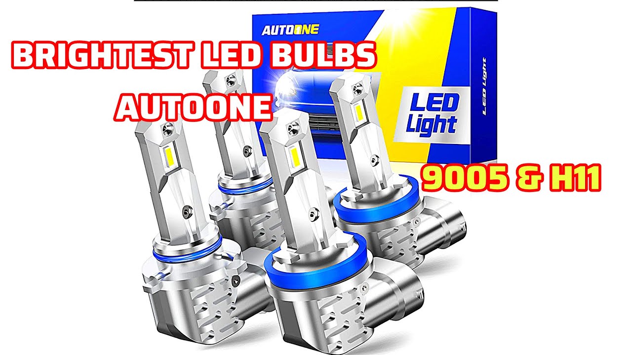 AUTOONELED How To Install Led Light Bulbs