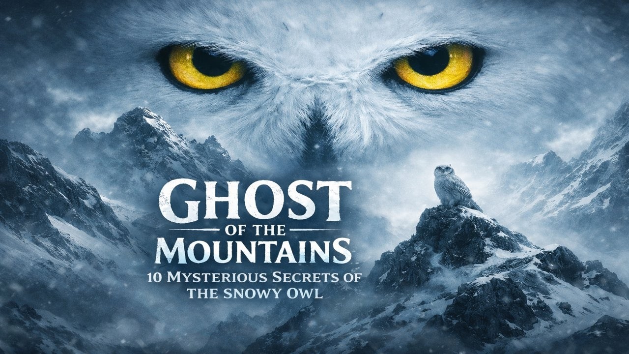Ghost of the Mountains: 10 Mysterious Secrets of the Snowy Owl