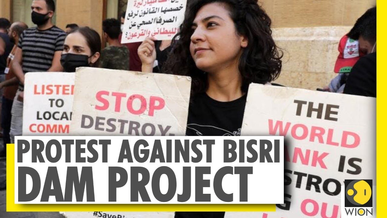 Anti-dam protest erupts in Lebanon | Beirut | Bisri Dam Project | World News