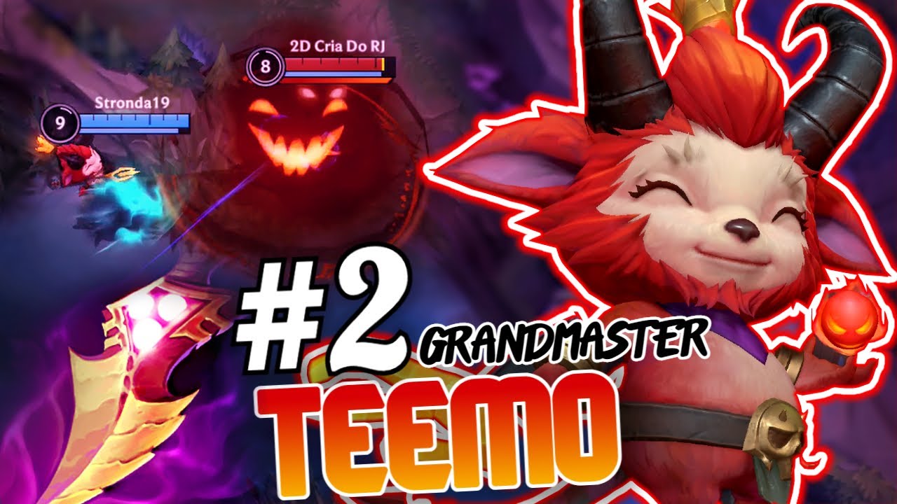 Wild Rift Top 2 Teemo - Grandmaster Ranked