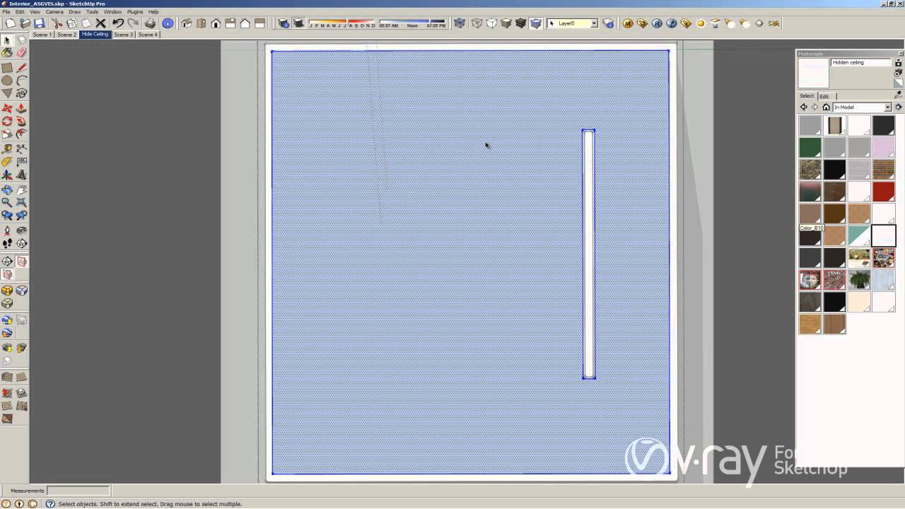 V-Ray for SketchUp -  Use 