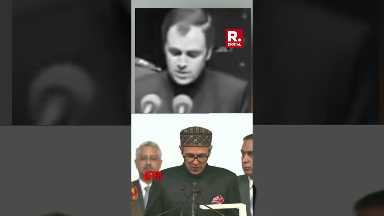 One Nation, One Constitution: Omar Abdullah's Swearing In 15 Years Apart