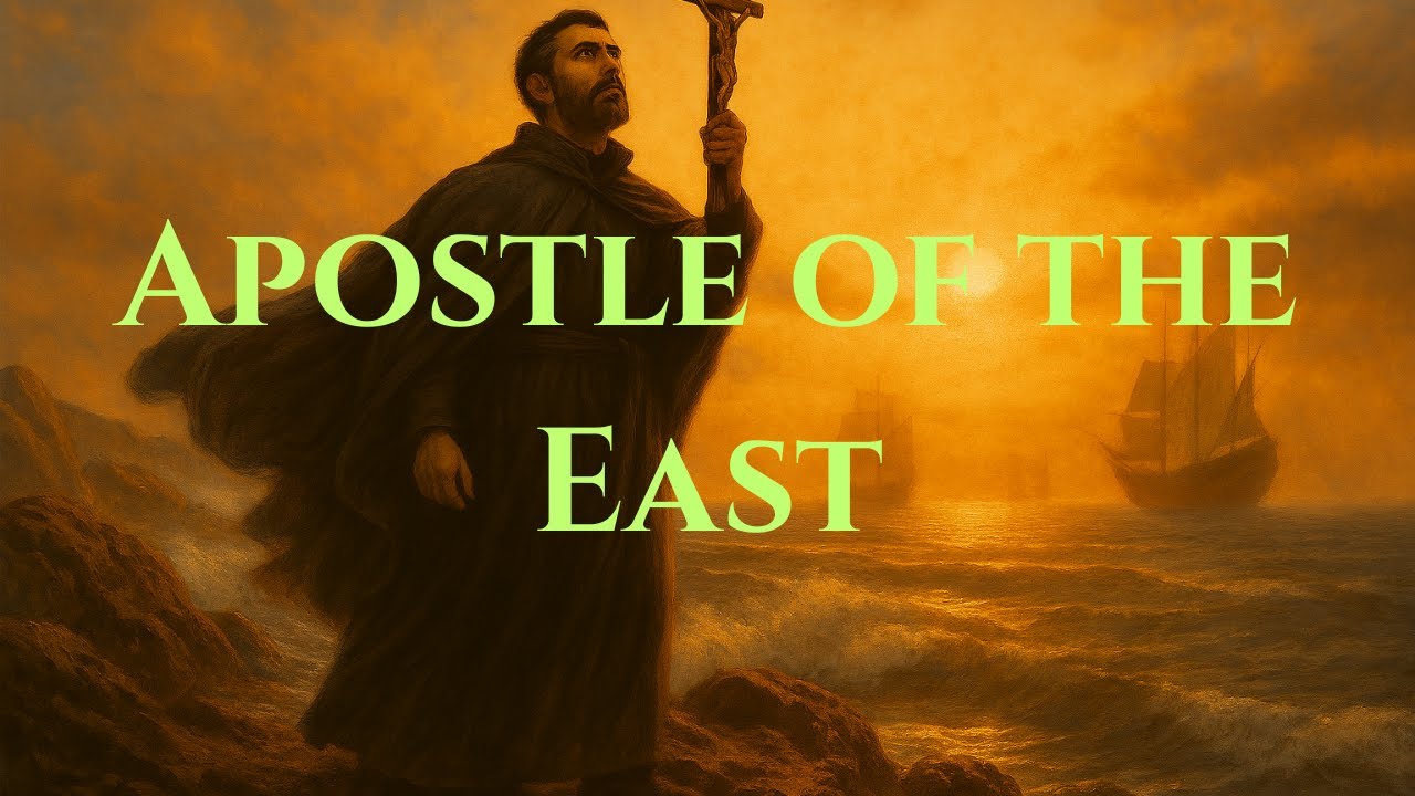 Saint Francis Xavier Apostle of the East