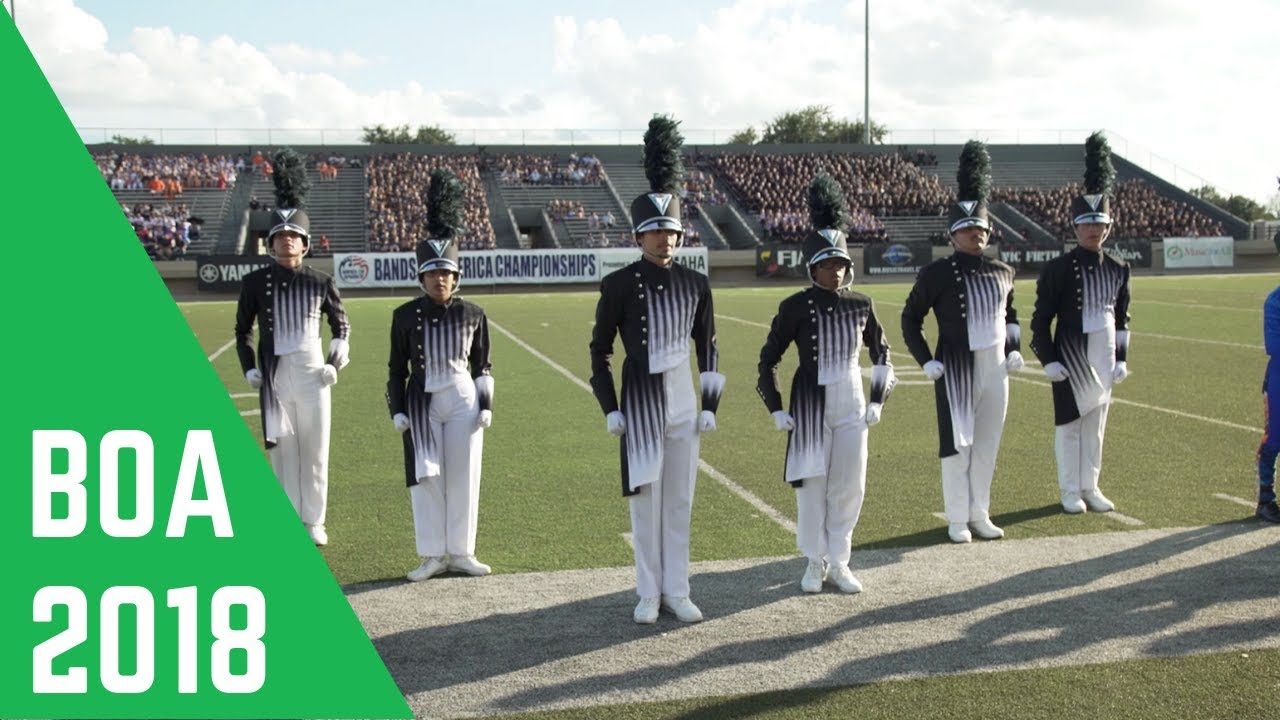 2018 Marching Band Salutes: BOA Dallas