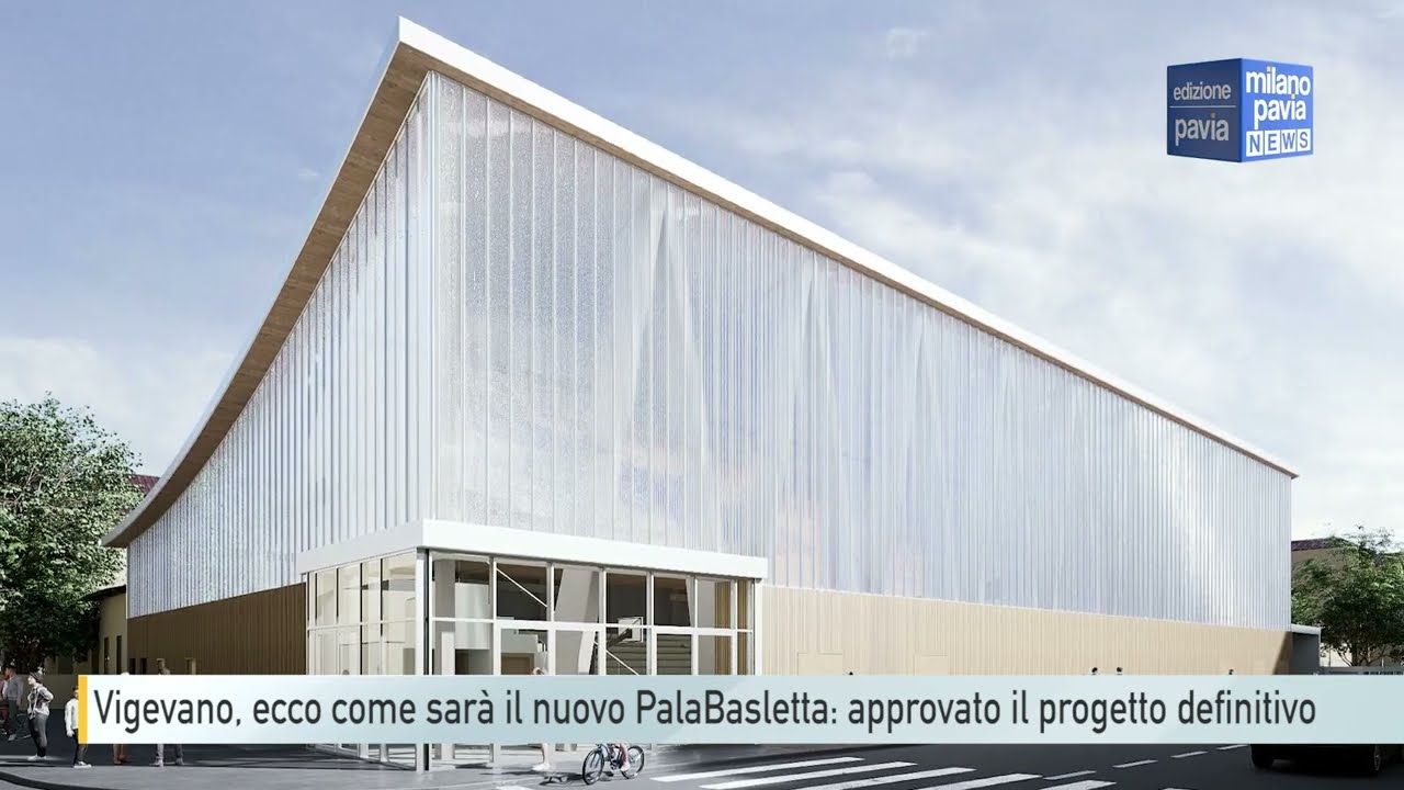 Vigevano, ecco come sarà il nuovo PalaBasletta: approvato il progetto esecutivo