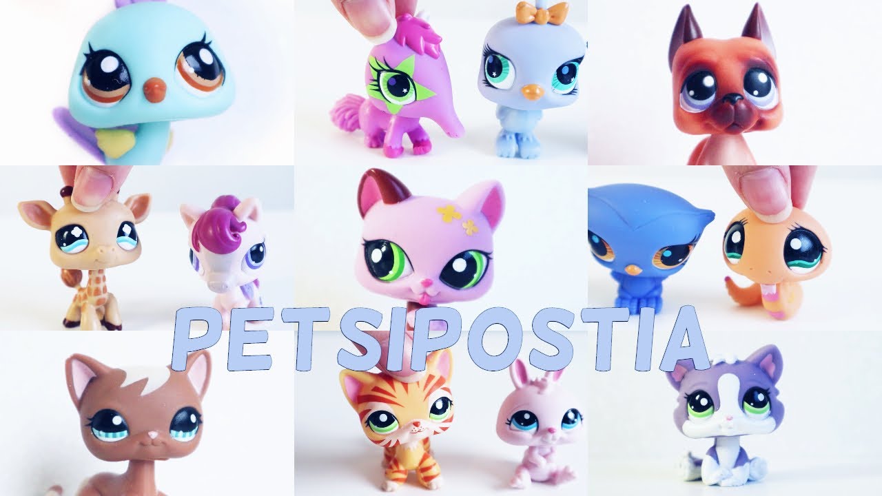 PAAALJON PETSIPOSTIA! || Littlest Pet Shop LPS || Uusia Petsejä