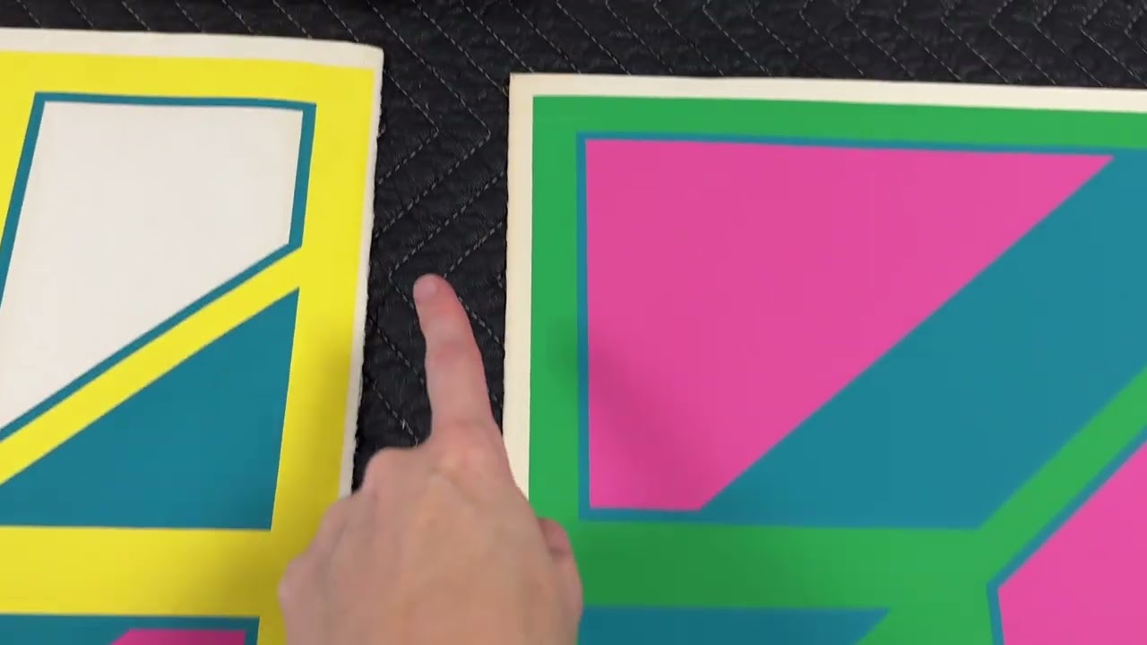 6 Graphic prints