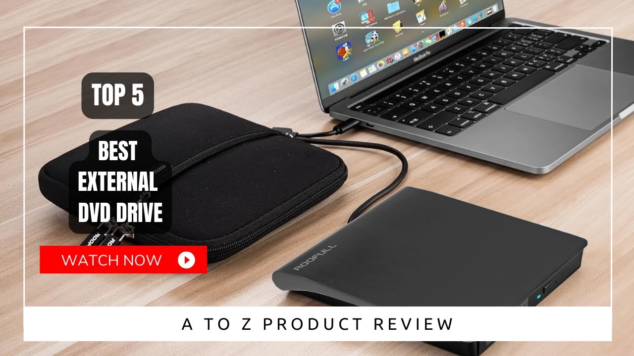 Best External DVD Drive On Amazon / Top 5 Product ( Reviewed & Tested )