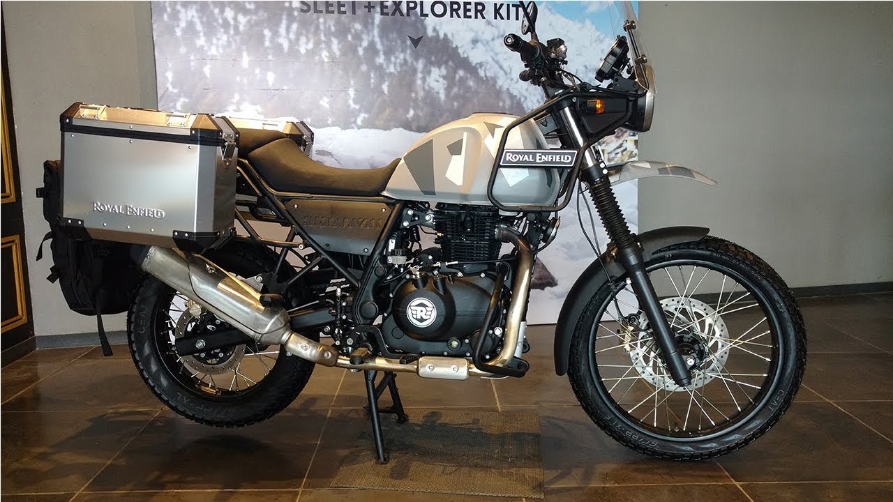 Royal Enfield new Himalayan Sleet 2018
