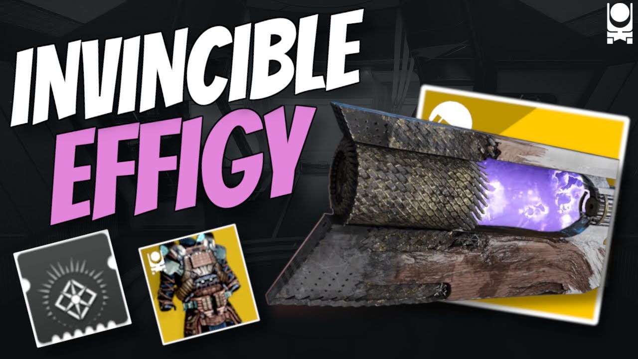 THIS MAKES RUINOUS EFFIGY GOD TIER - Insane Super Recharge & Damage - Void Warlock Build - Destiny 2