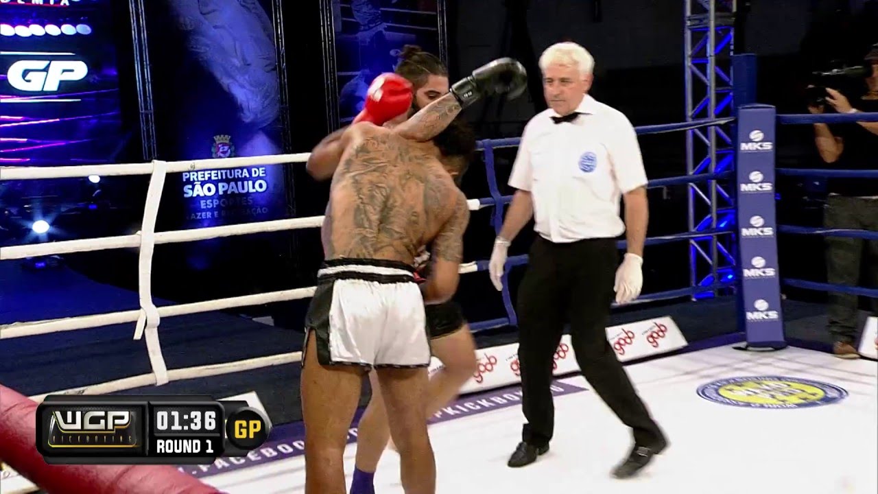 Wilson Djavan vs Vinicius Bereta - WGP Kickboxing 28