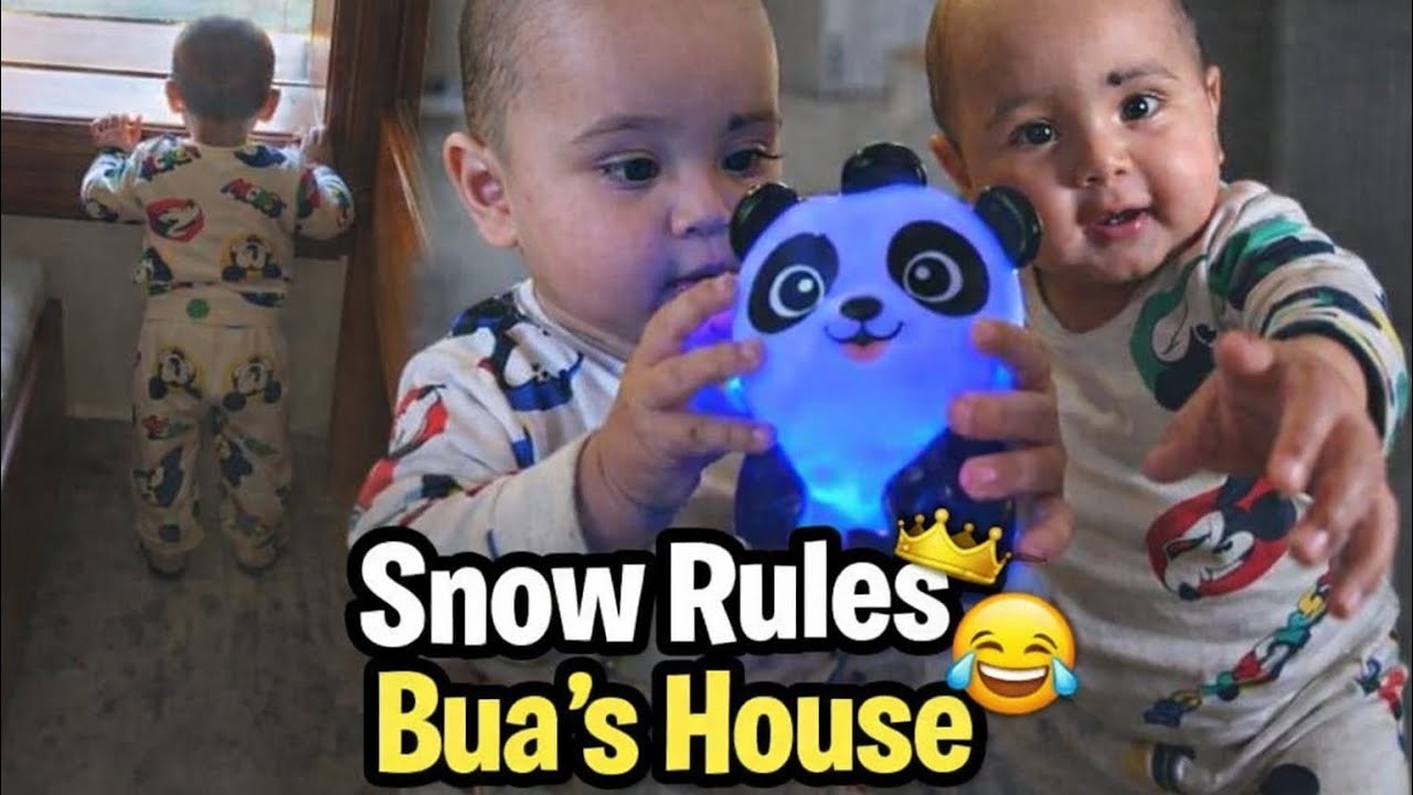 Snow Visits Bua&rsquo;s House & Takes Over the Whole Home 😂