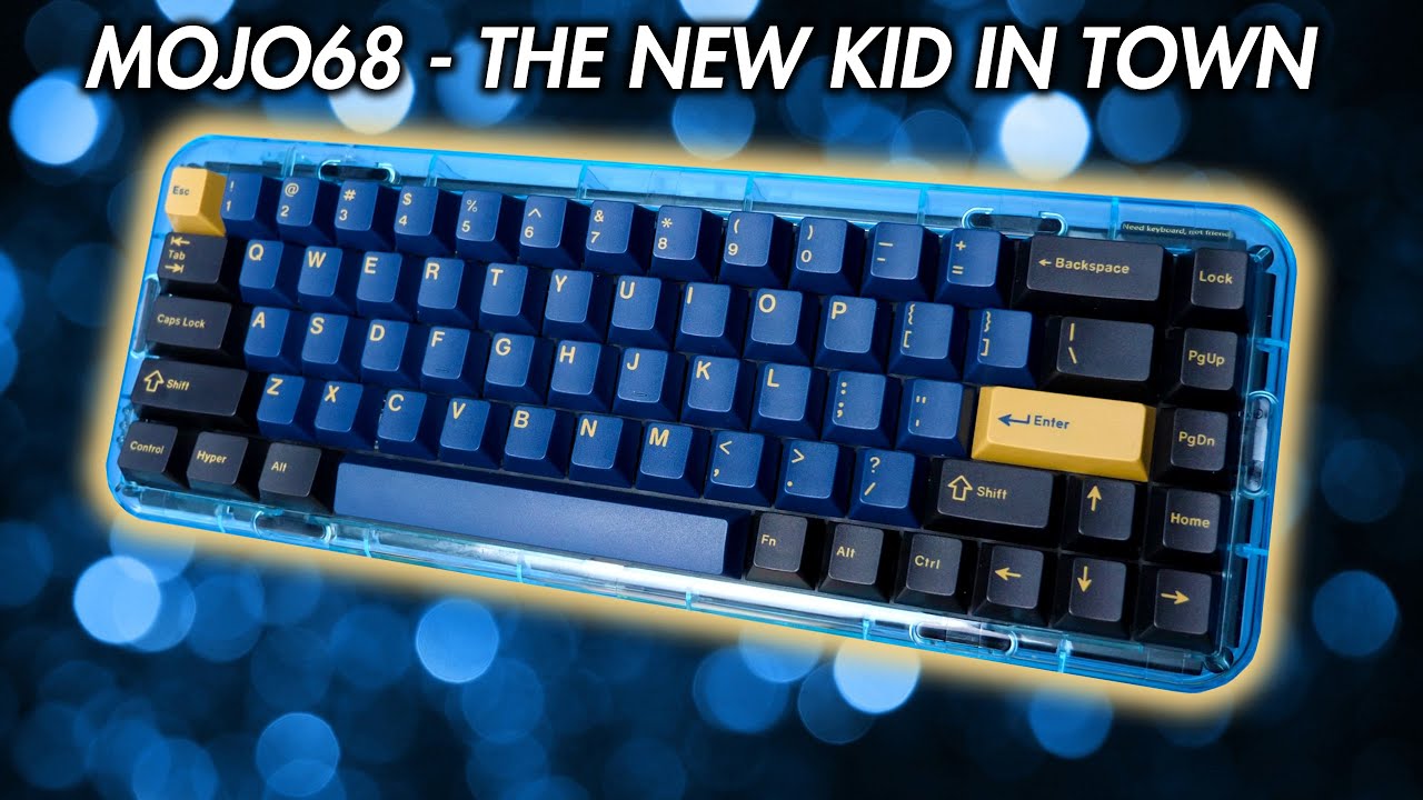 Melgeek Mojo68 Review -  The Best 65% Gasket-Mount Available?