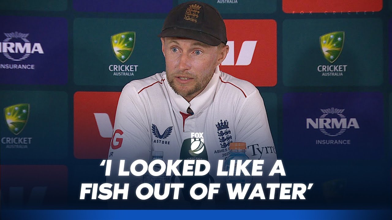 Joe Root Reflects on his Incredible 160 💪 and and Battling Through Back Pain | Fox Cricket