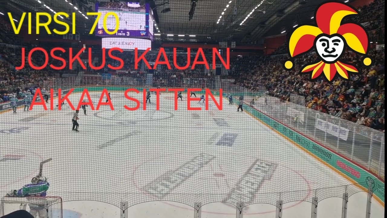JOKERIT ETELÄPÄÄTY VIRSI 70