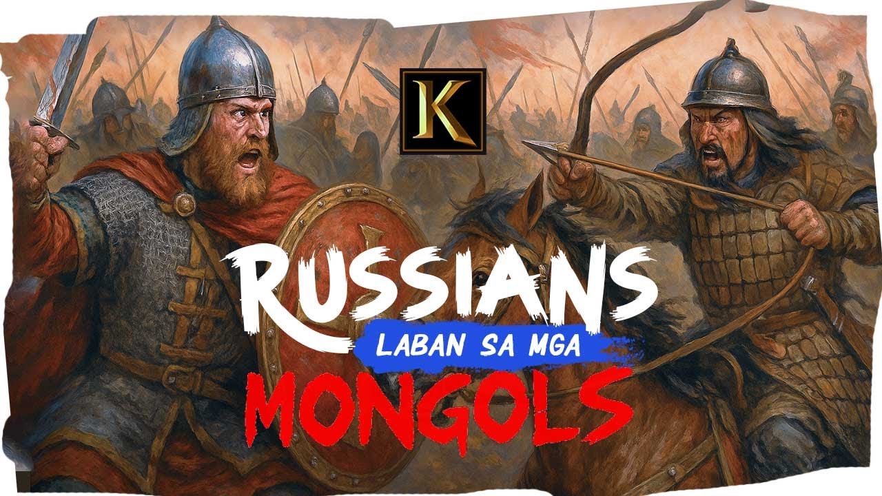 Imperyong Mongol - Brutal na Pagsakop sa Russia - Tagalog History