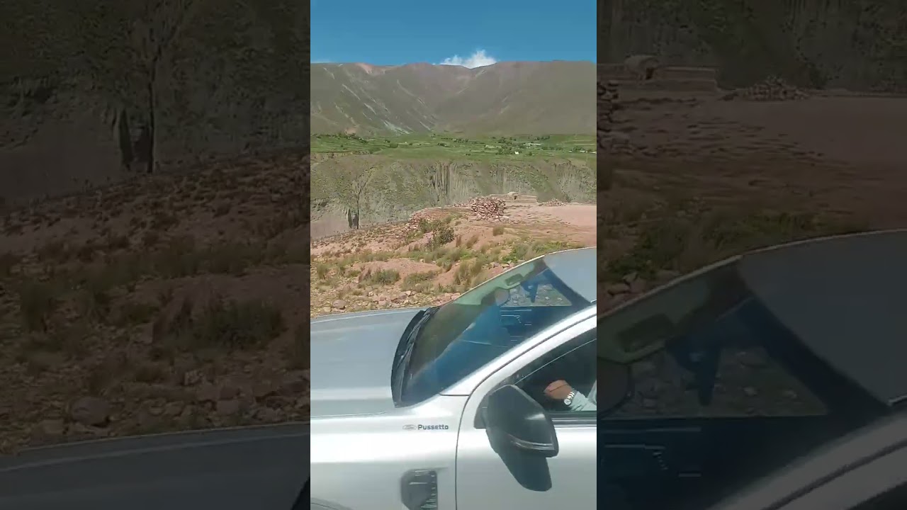 Vuelta en colectivo desde YRUYA hasta HUMAUACA 