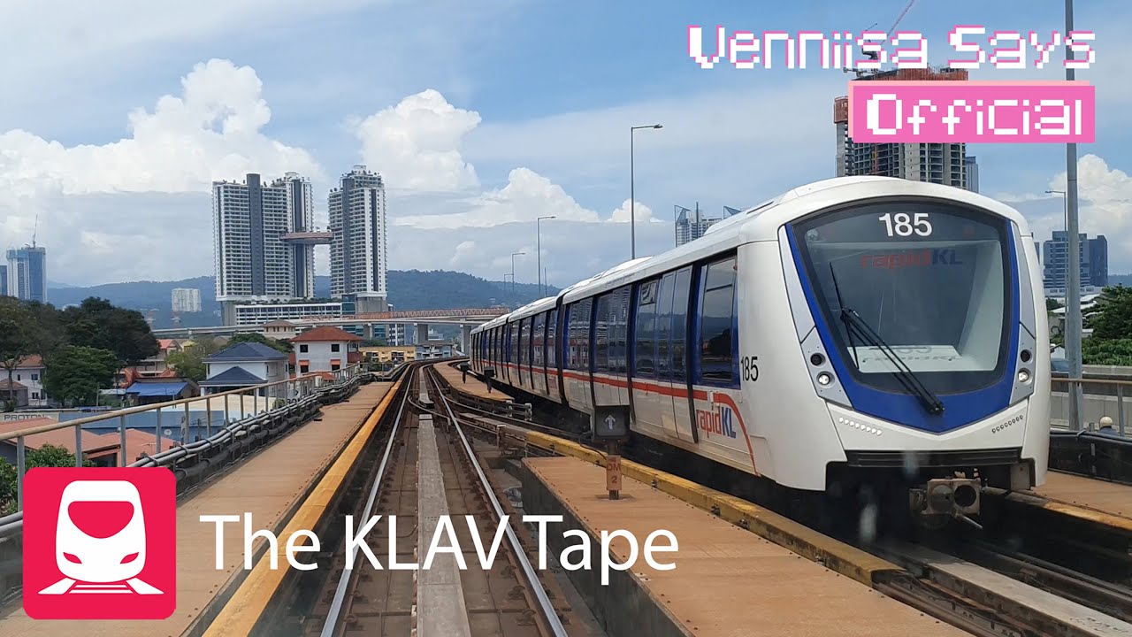 LRT KELANA JAYA LINE THE KLAV TAPE