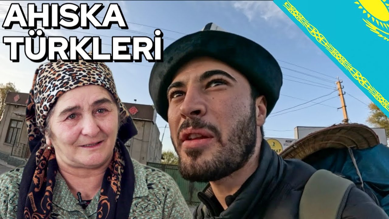 SADECE TÜRKÇE BİLEREKTEN ÇİN'DEN TÜRKİYE'YE OTOSTOPLA GELMEK ! 🇰🇿