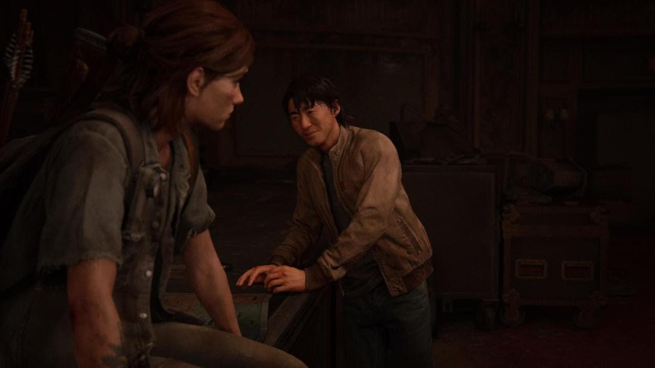 THE LAST OF US PART 2 REMASTERED PS5 Slim Gameplay Part 17