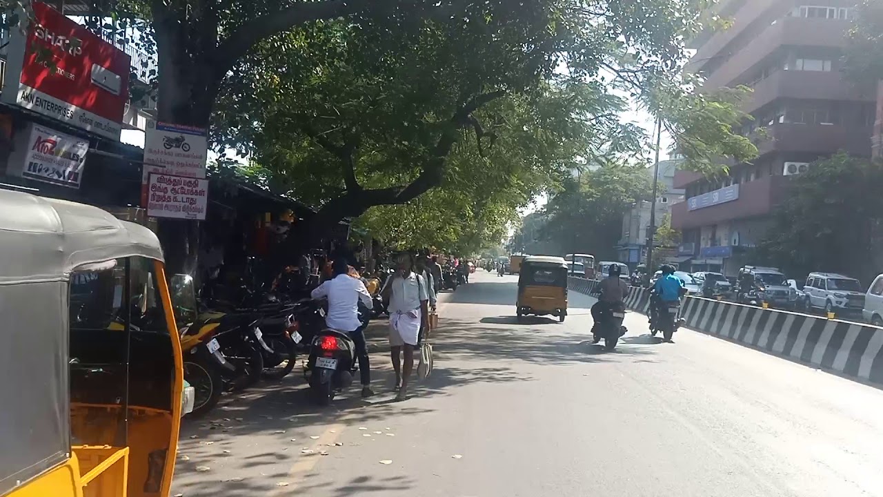 Burma Bazaar | Chennai Beach Station