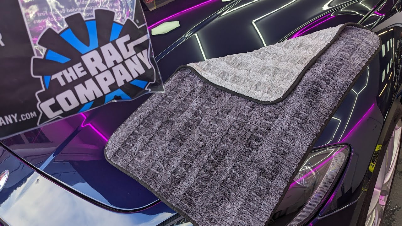 GAUNTLET Drying Towel Review from the rag company £17 900gsm 30'x20'