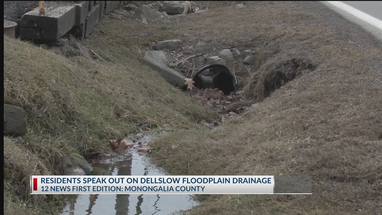 Residents speak out on Dellslow floodplain drainage