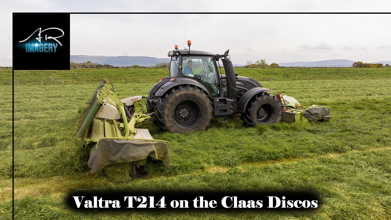 Carsehall Farms Mowing First Cut 2023