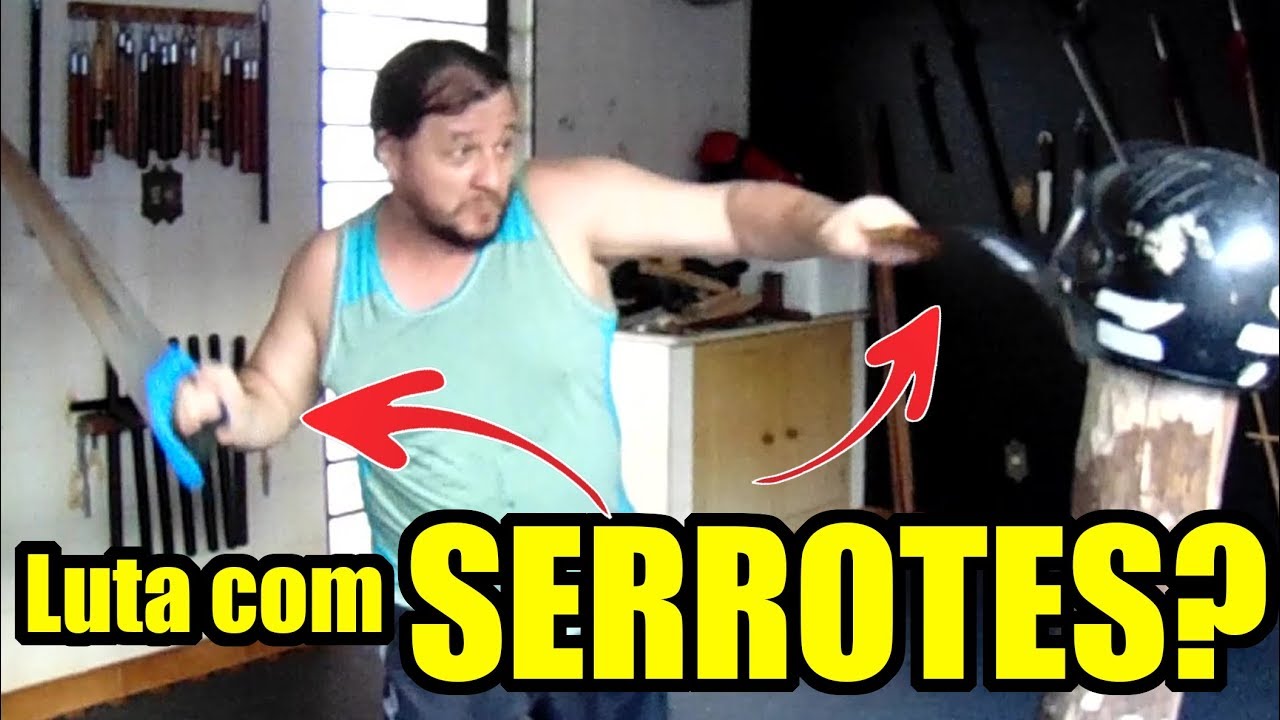 Arma inusitada! Kali com serrote?!?