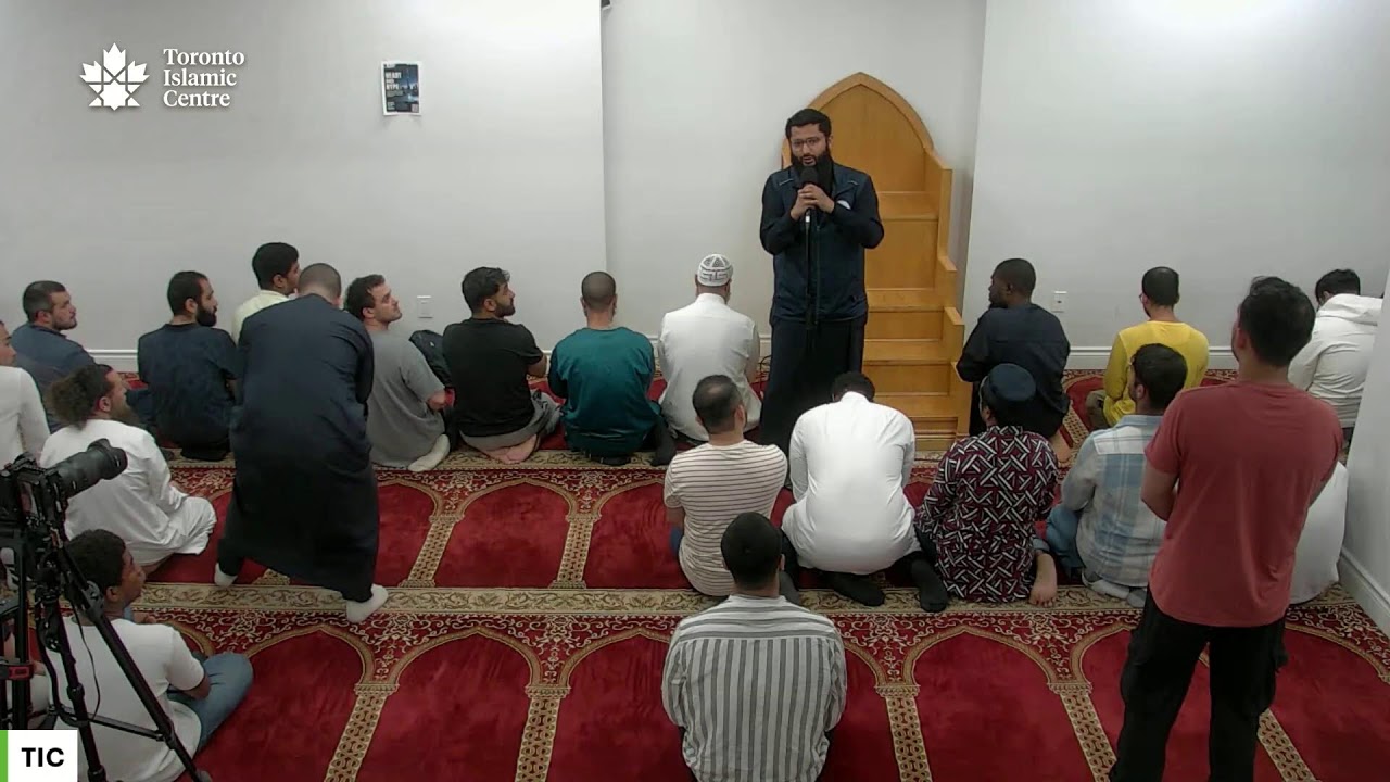 Tazkiyah: The Path to a Stronger Ummah Sh. Moutasem Al Hameedy  | LIVE
