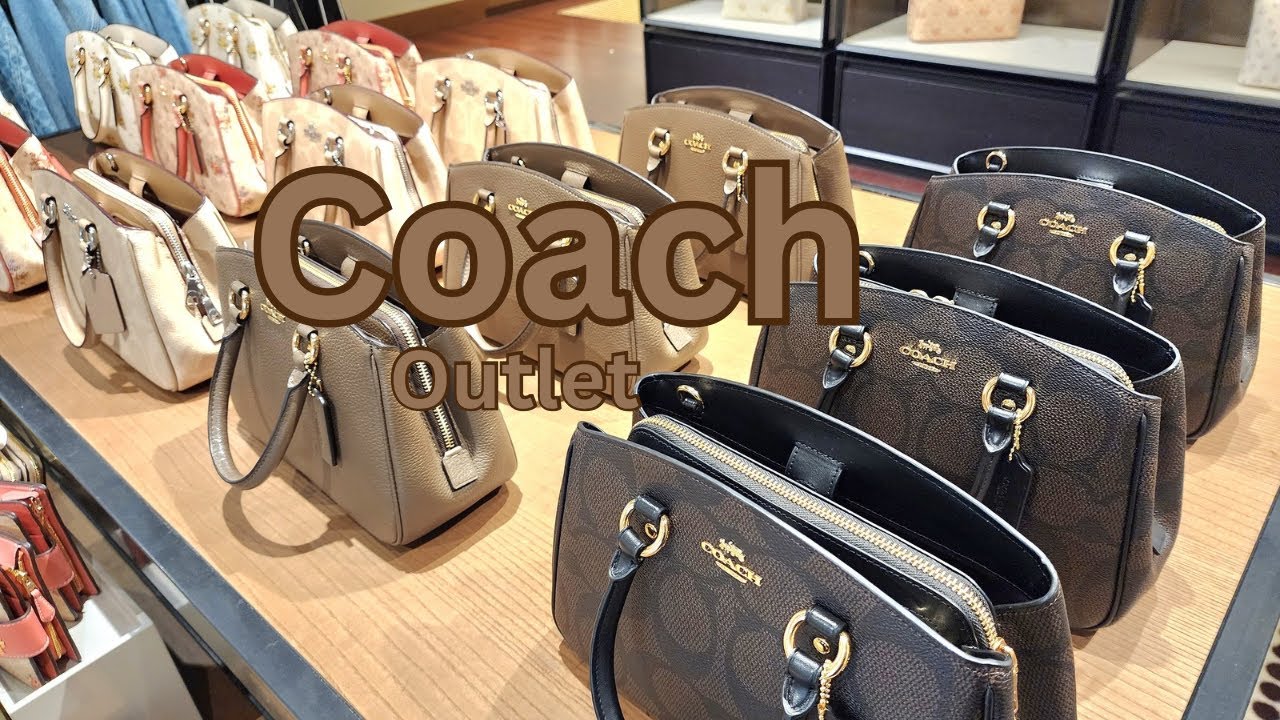 PERFECT GIFT FOR MOTHER'S DAY ❤️ NEW BAGS AND WALLETS ☆ COACH OUTLET//SHOP AT COACH.