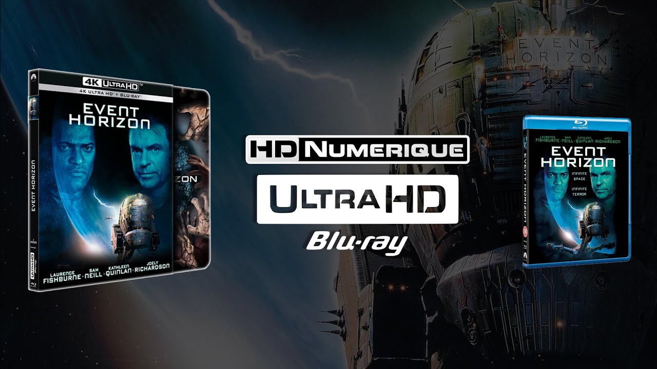 Event Horizon (1997) : Comparatif 4K Ultra HD vs Blu-ray