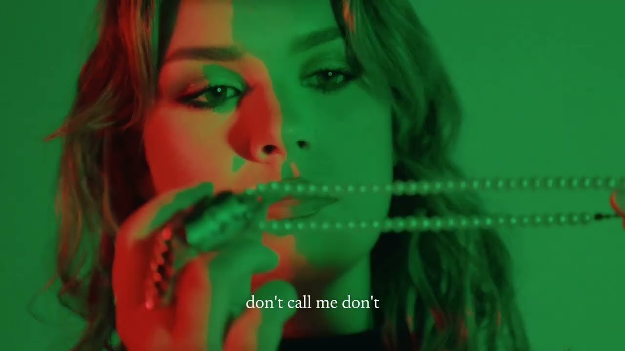 Butterknife - mother nature (lyric visualiser)