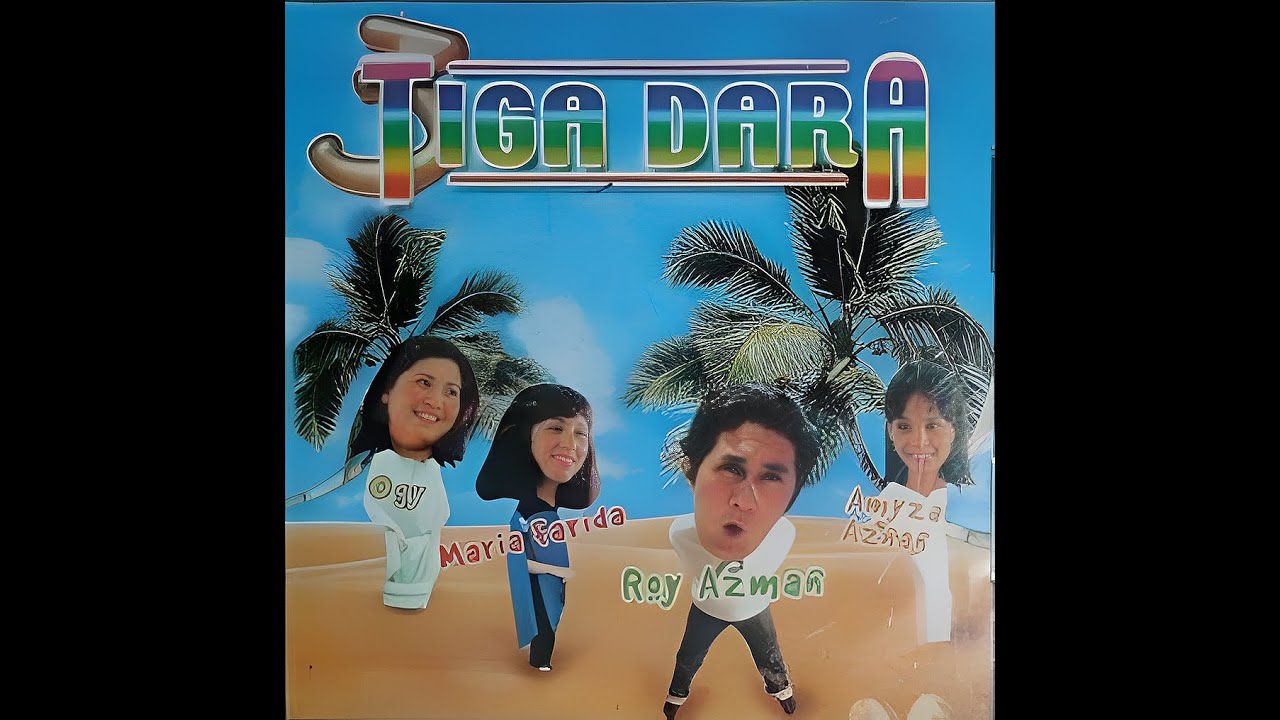 Telemovie : Tiga Dara (Zairosminan Abdul Rahman (Roy Azman), Amyza Aznan, Maria Farida Atienza)
