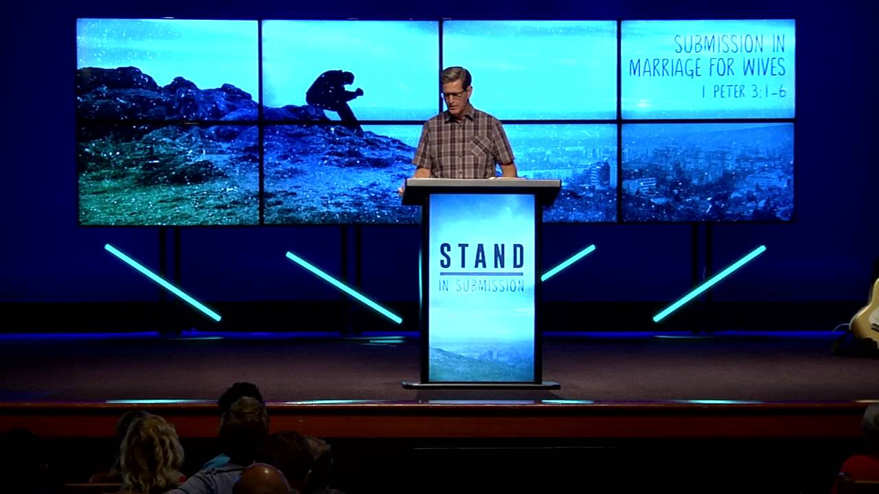 Submission In Marriage: For Wives | 1 Peter 3:1-6 | Pastor John Miller