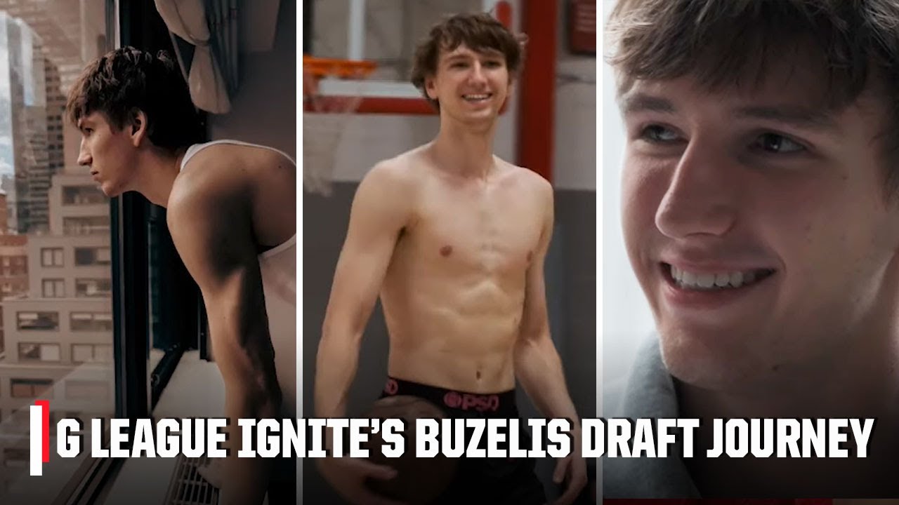 Matas Buzelis: Road to the NBA Draft 🏀 | The Break | NBA on ESPN