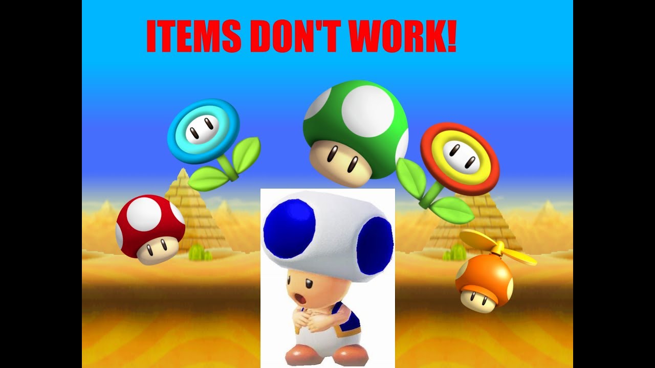 NSMBW  IRON MAN CHALLENGE  - World 2