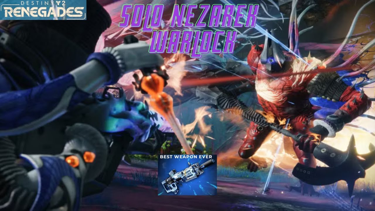 Solo Nezarek On Warlock In Renegades.